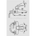 Dusche Messing Badewanne Handbrause Wasserhahn 2 Funktion